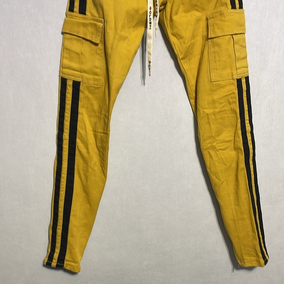 Golden Cargo Pants - Picture 3 of 6